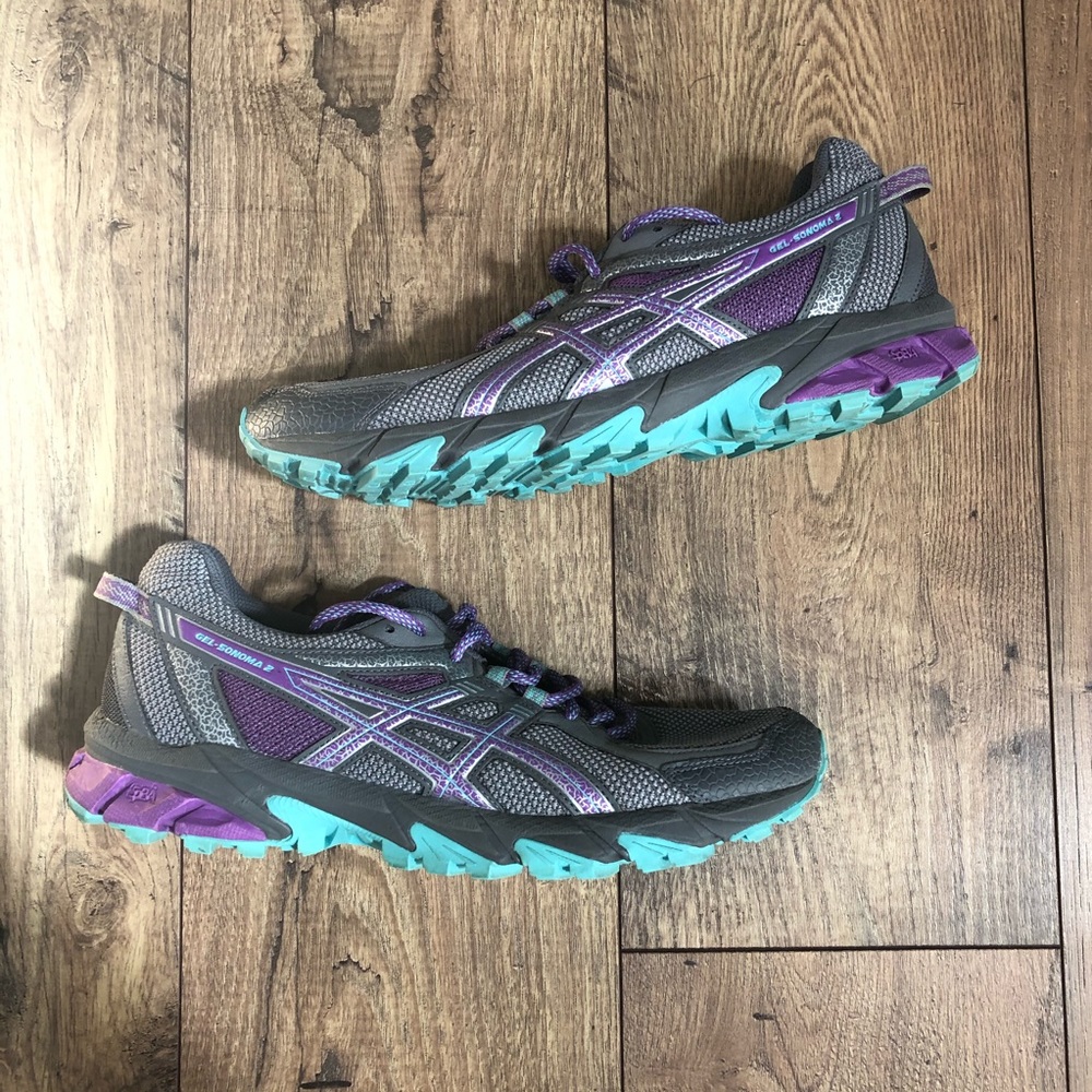 Asics Gel Sonoma 2 Trail Running Shoe Sneaker